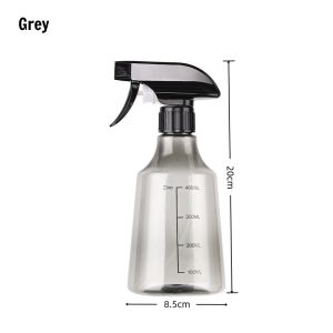 500ml Plastic Bottles with Black Trigger Sprayers Flower Waterining Pressure Spary Bottle Flower Watering Bottle
