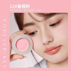 Foreverkey blush ForeverKey blushpowder blusher mud cream monochrome powder blusher improve rouge powder blusher eye shadow multi-purpose cream-152c4c8b