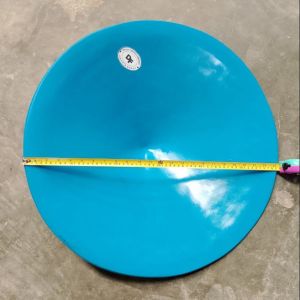 Alat Dulang Mas Dulangan Emas 60 cm POLOS BIRU Fiber Fiberglass Gold Pan