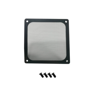 8/9/12/14cm PC Case Dust Mesh PVC Dustproof Magnetic Dust Cover PC Mesh Grill Magnetic Frame Computer