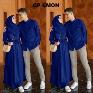 couple emon// gamis couple pasangan 2025// baju lebaran suami istri2025// couple pasangan 2025// couple terbaru 2025/ couple terlaris 2024// baju lebaran couple 2024