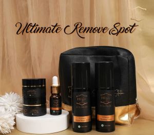 Paket Ultimate / Flek Membandel / Remove Spot Hi Glow Skincare BPOM