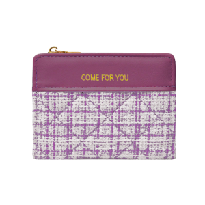 Dompet Lipat Wanita Motif Bunga Dompet Mini Simple Termurah New Collection -BY010