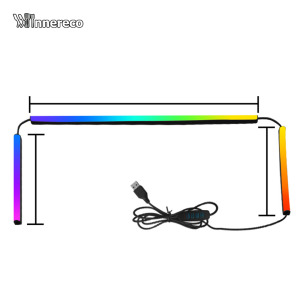 USB RGB LED Strip for Monitor Backlight RGB Gaming Lights for PC and Home Theater Decor