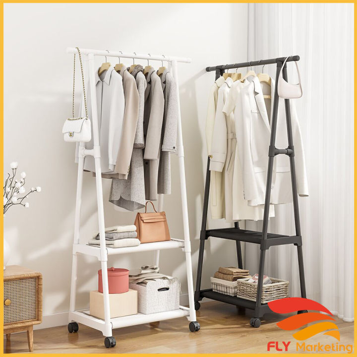 Triangle Cloth Rack Home Indoor & Outdoor Simple Clothes Hanger Storage