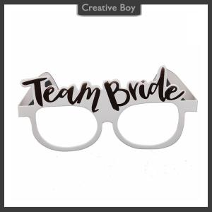 [Creative] Bachelorette bên giấy kính Rose đội cô dâu trắng cô dâu được đám cưới