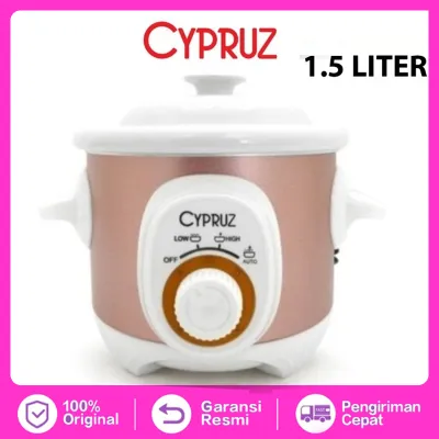SLOW COOKER CYPRUZ SC 0066 - Kapasitas 15 Liter