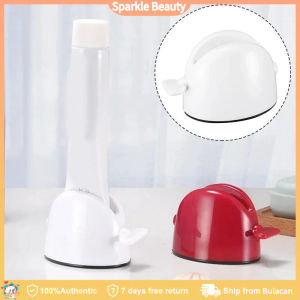 Multi-function Toothpaste Squeezer Toothpaste Dispenser Toothbrush Holder Manual Tube Roller Manual Toothpaste Squeezer Bathroom Supplies Extruder Dispenser Bathroom Rolling Toothpaste Tube Squeezer