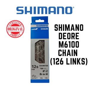 Shimano Deore M6100 Chain  12spd (126 Links)