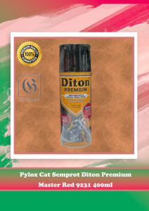 Pylox Cat Semprot Diton Premium Master Red 400ml
