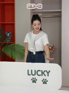 Free installation of portable bed fence child protection fence baby collision and fall prevention safety baby bed travel barrier