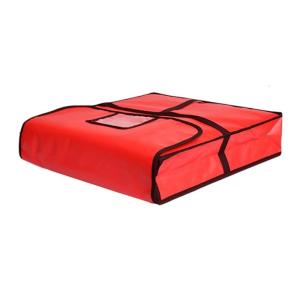 Multipurpose Pizza Delivery Bag with Reinforced Handles Home Organization Accessory for Heavy Loads and Secure Closure