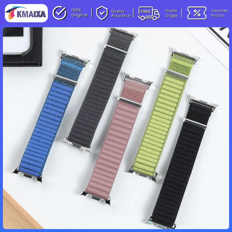 Nylon Strap For Samsung Galaxy Watch 40mm 44mm Watch Classic