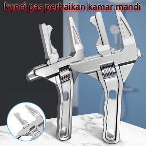 kunci inggris kunci pipa kunci pas universal adjustable wrench spanner