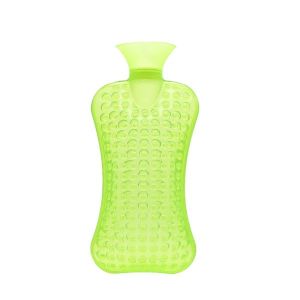 Hengfa Lina 2000ML Massage Particles Pillow Bag  Inject Hot Water Bottle Bag for Muscle Relief Hot Water Bottle Water Bottle is Anti-scalding and Thickened With Raised Points to Warm the Belly and Lumbar Spin