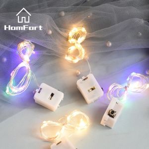 LED String Fairy Lights 3Modes Battery Included Lampu mini 3 mod hiasan (bateri dibekalkan) Lampu Event