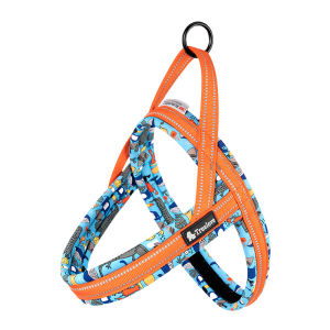 TRUELOVE Adjustable Pet Harness Soft Dog Harness Reflective Lightweight with Quick Release Buckle Soft Handle Comfortable for Dog