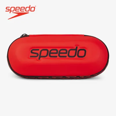 Speedo Men & Womens Accessories - Goggles Storage - Red - 8-00381215421