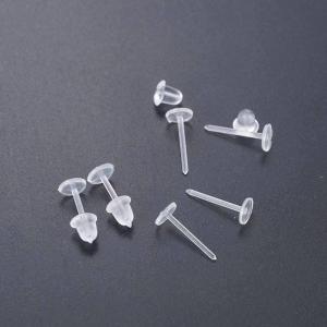 40pcs 2mm Crystal Rhinestone Nose Ring Bone Hypoallergenic Stud Stainless Steel Body Piercing Gift