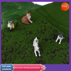 Graceful Simulation moss turf lawn green plants diy artificial garden landscape decor