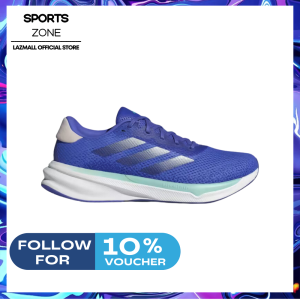 Adidas Supernova Stride Men-Running Shoes | Cobalt Blue / Zero Metalic / Flash Aqua | ID3692