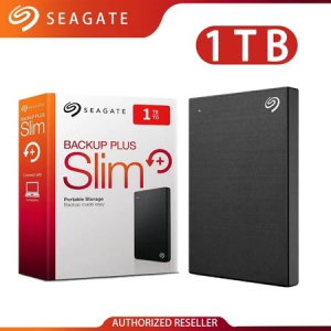 Seagate Original Plus Slim 1TB 2TB External Hard Drive For Mac and Windows Portable USB 3.0 Externa