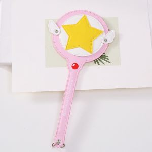 Cardcaptor Sakura Tongkat Ajaib/ Tas Kartu Cardcaptor/Super Kawai Tongkat/ Card Case Bus Card /Hadiah Tongkat Tongkat Bus Tempat