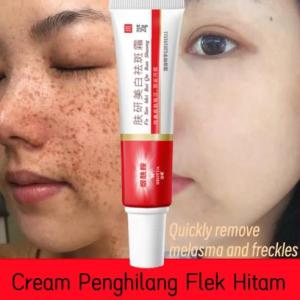 🔥Whitening Freckle Cream Salep Krim Penghilang Flek Hitam di Wajah Penghilangkan Bintik Gelap Anti Bintik Niacinamide Memudar Pigmentasi Melasma Dan Mencerahkan Krim 20g