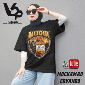 KAOS RAMADHAN MUDIK / BAJU RAMADHAN / KAOS PRIA WANITA KEKINIAN / BAJU RAMADHAN / BAJU DISTRO T-SHIRT PREMIUM