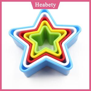 Heabety  Dụng cụ làm bánh quy khuôn bánh kẹo mềm dụng cụ cắt cạnh tự làm bằng nhựa cho bữa tiệc