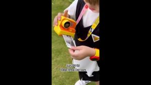 Kids Instant Print Digital Camera HD 1080P with Thermal Print Paper