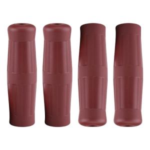 Motorcycle Handlebar Grips Motorcycle Modification Accessories Throttle Hand Grips 2 Pair Motorbike Throttle Grip