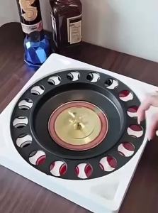JLT 16 Holes drinking shot roulette beer shot roulette party games roulette