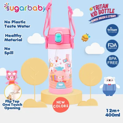 Sugar Baby TRITAN Kid Bottle (400ml12 mo+) / botol minum anak