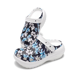 new Style Beach Sandals Comfortable for Women  Heightening Hole Shoes Suitable For Travel