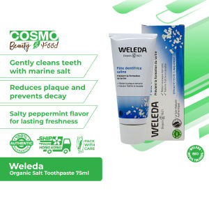Weleda Organic Salt Toothpaste 75ml