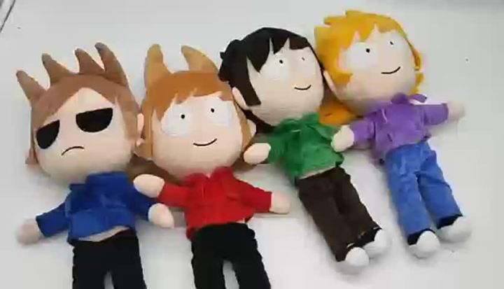 LZD ZYSMJSY 12.6-14.9in Eddsworld Plush Doll, Eddsworld Plushies, Tord ...