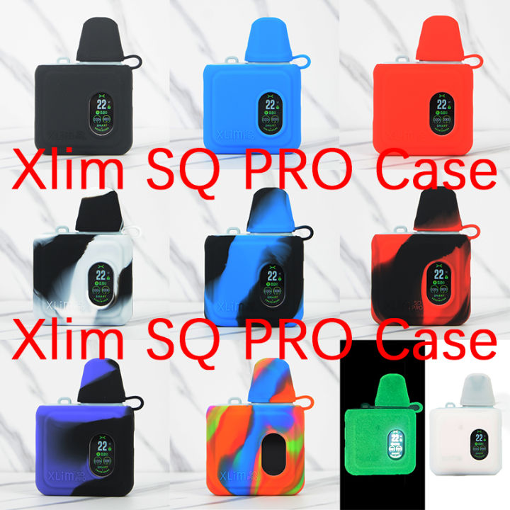 oxva xlim sq pro cover Silicone Case For OXVA XLIM SQ PRO With Free Lanyard Protective Texture Skin  Cover Rubber Soft Shield Sleeve Wrap