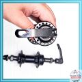 May ơ, Moayo, đùm nhôm bạc đạn xe đạp thể thao, líp vặn 32/36 lỗ. 