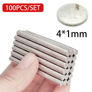 【Local delivery】 100pcs Small Mini Neodymium Magnet Dia 4MM 6MM Round Magnets Disc Rare Earth Neodymium Magnet LZC-Magnet-Disc