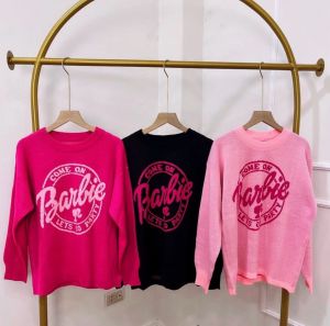 SALE SWEATER BARBIE TERMURAH BEST SELLER BISA COD / ATASAN WANITA KEKINIAN / BLOUSE