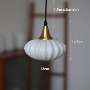 Đèn Chùm Thủy Tinh Ngọc Trắng Cổ Điển Đèn Chùm Quầy Bar Đảo Bếp Đèn Chùm Đơn Đèn Chùm Trần Thích Hợp Cho Bàn Bếp Và Quầy Bar