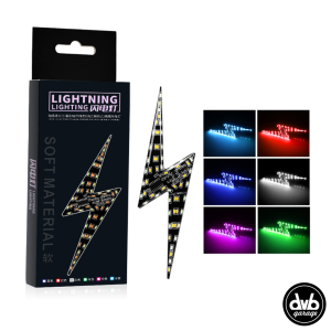 LED TEMPEL SEIN RUNNING 12-36V RGB STRIP PANAH LIGHTNING WATERPROOF MOTOR MOBIL TRUK BUS