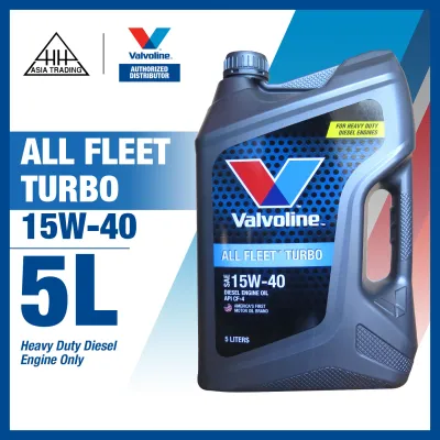 Valvoline All Fleet Turbo 15W40 5l