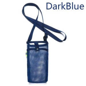 Tas Selempang Botol Minum Jaring/Tas Botol Air Portabel/Jaring Kantung Botol Minum Portabel Unik Travel Botta Design Simple