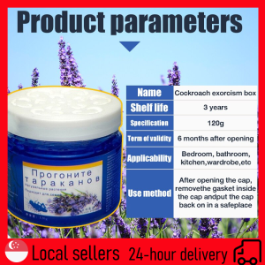 SG Stock Cockroach repellent box /Cockroach killer /Cockroach trap/Insect repellent/Cockroach trap/Cockroach bait