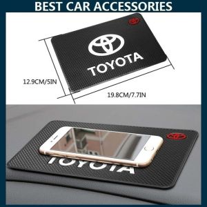 TOYOTA Car Dashboard Silicone Anti-Slip Mat 1pcs