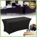 Table Cloth Strech Table Cover Untuk Hotel Kantor Rumahsakit. 