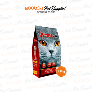 Powercat Halal Organic Chicken Flavor 1.2kg