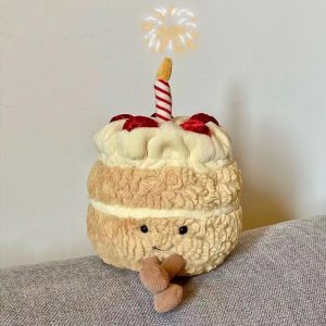 จัดส่งจากกรุงเทพ ตุ๊กตา ตุ๊กตาเค้กวันเกิดจำลอง ของขวัญวันเกิด
